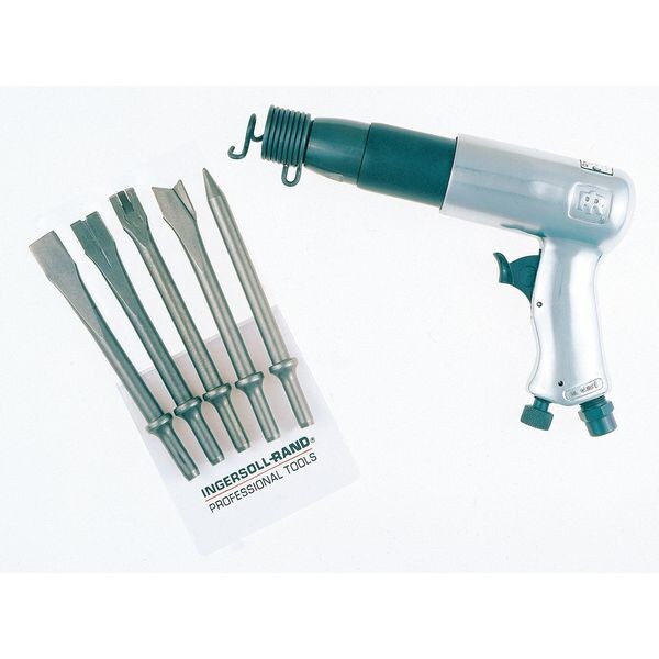 Air Hammer Kit, 3 CFM Avg, 3 1/2 In Stroke