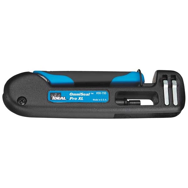6 7/8 in Dieless Crimper F-Type, BNC, RCA, RG-11, Mini