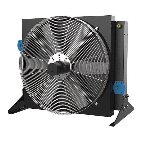 Oil Cooler, w/Hydraulic Motor, 20-200 GPM