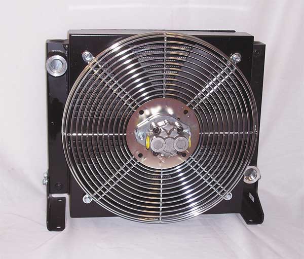 Oil Cooler, w/Hydraulic Motor, 4-50 GPM