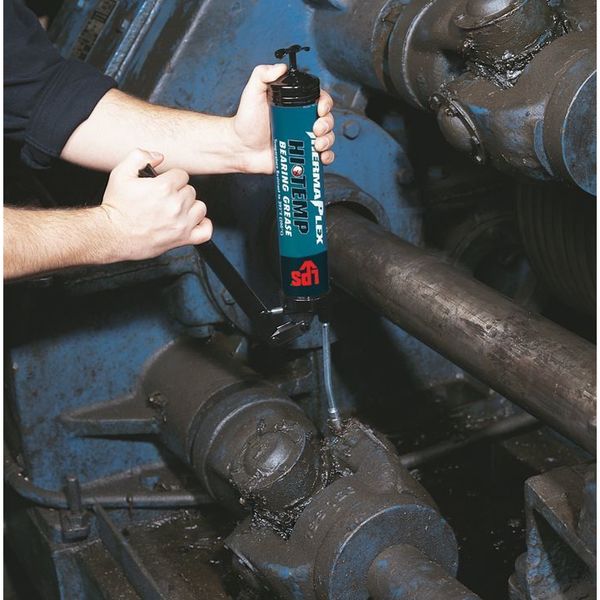 14.1 oz High Temperature Bearing Grease Cartridge Brown