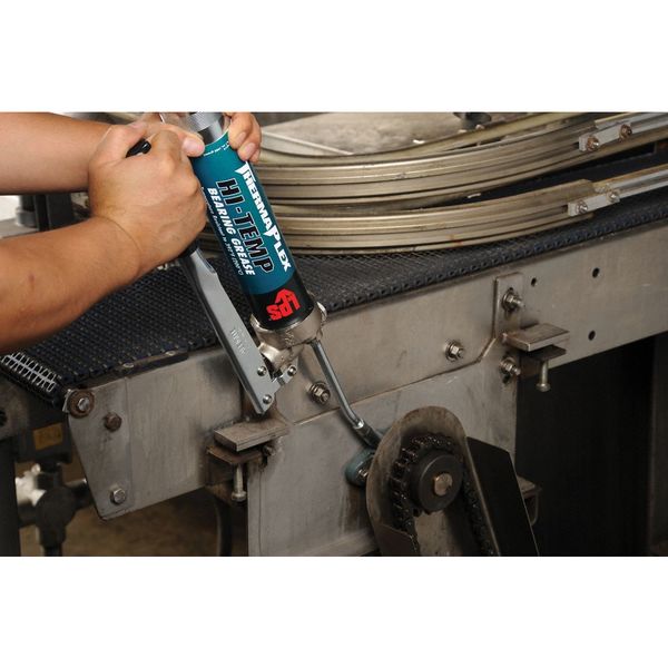 14.1 oz High Temperature Bearing Grease Cartridge Brown