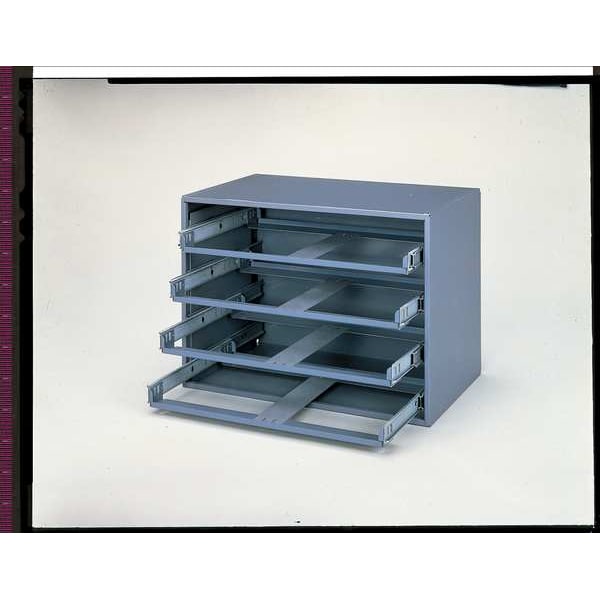Compartment Drawer with 12 to 18 compartments, Steel