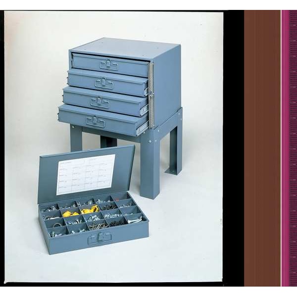 Compartment Drawer with 12 to 18 compartments, Steel