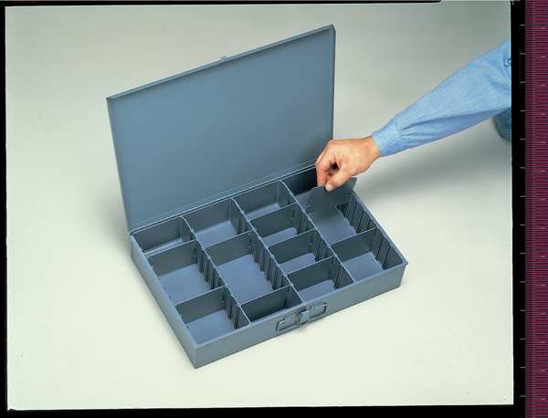Compartment Drawer with 16 compartments, Steel