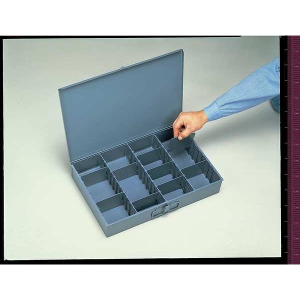 Compartment Drawer with 12 to 18 compartments, Steel