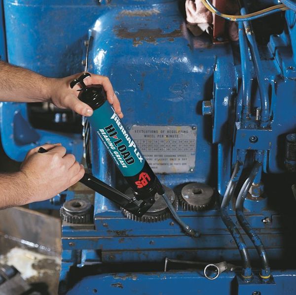 14.1 oz High Load Bearing Grease Cartridge Black