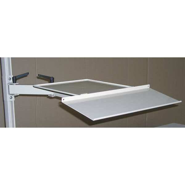 Articulating Monitor Arm, 14x14x4H, Beige