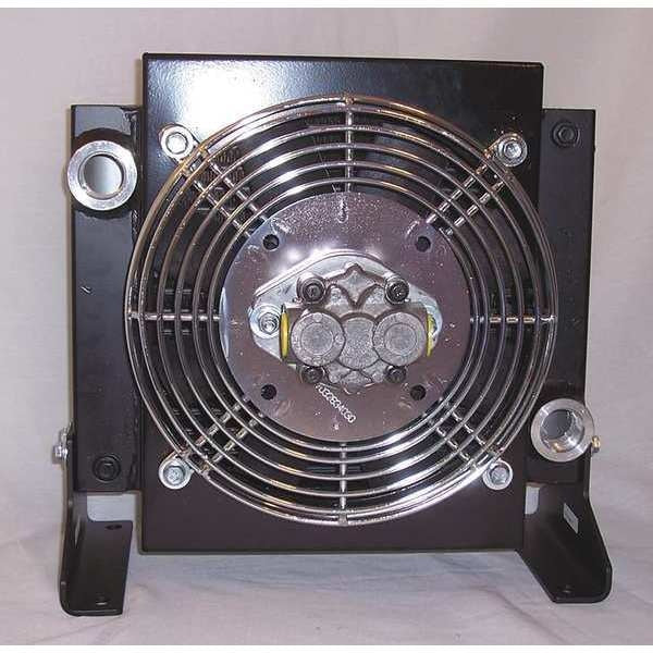 Oil Cooler, w/Hydraulic Motor, 4-50 GPM