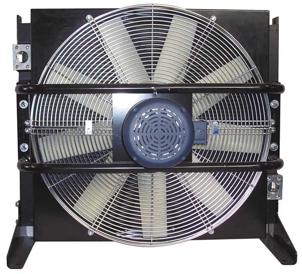 Oil Cooler, AC, 20-200 GPM, 230/460 V, 5 HP