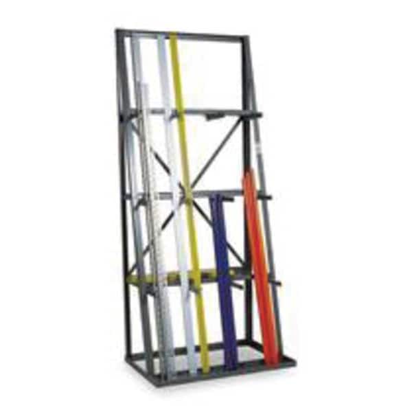 Shelf Kit, Steel, Gray