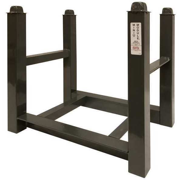 Modular Stacking Rack, 22x15 in., 5600 lb.