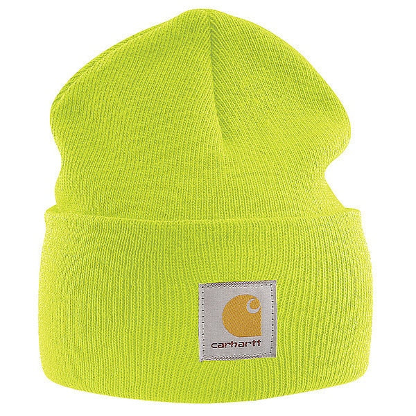 Knit Cap, Bright Lime, Universal