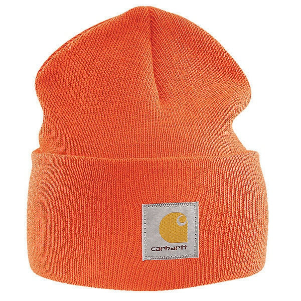 Knit Cap, Bright Orange, Universal
