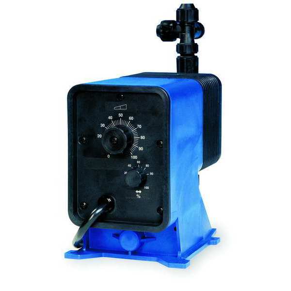 Pulsafeeder Diaphragm Metering Pump, 6 GPD, 150 PSI