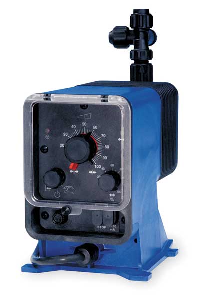 Pulsafeeder Diaphragm Metering Pump, 240 GPD, 35 PSI