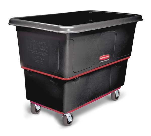 Utility Truck, 1 cu. yd., 1200lb Cap, Black