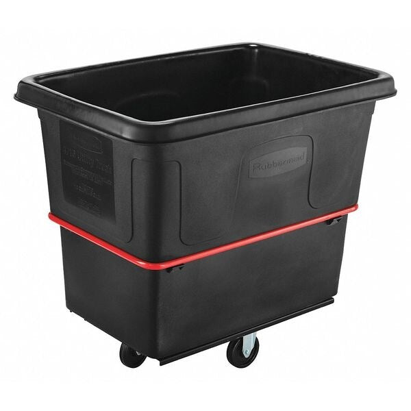 Utility Truck, 5/8cu yd., 1000lb Cap, Black
