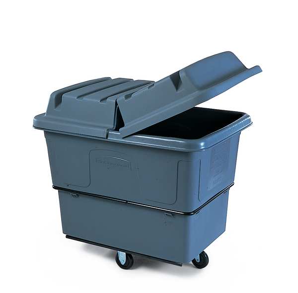 Utility Truck, 1 cu. yd., 1200lb Cap, Black