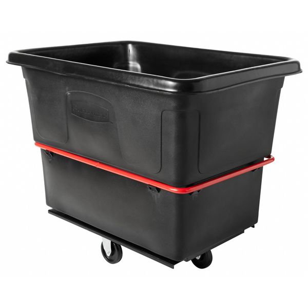 Utility Truck, 3/4cu yd., 1200lb Cap, Black