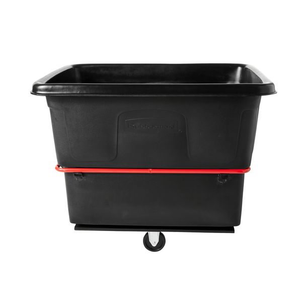 Utility Truck, 3/4cu yd., 1200lb Cap, Black