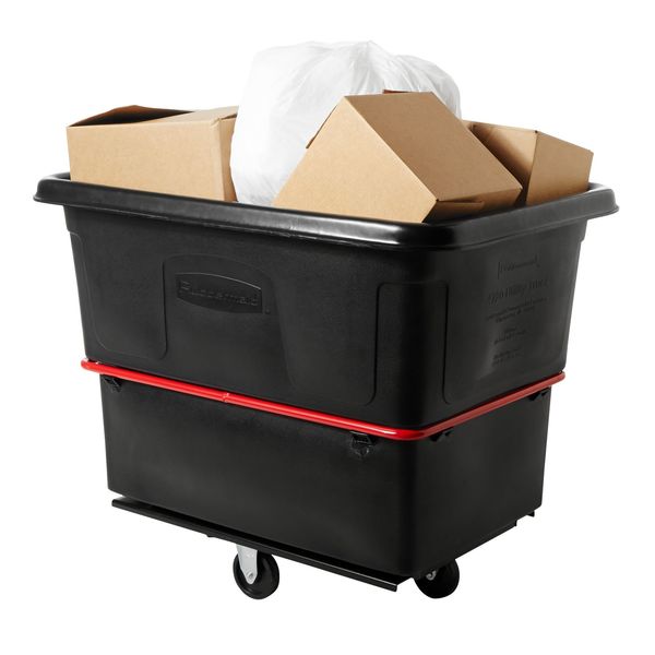 Utility Truck, 3/4cu yd., 1200lb Cap, Black