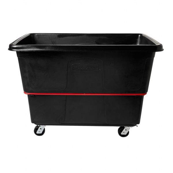 Utility Truck, 1 cu. yd., 1200lb Cap, Black