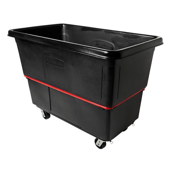 Utility Truck, 1 cu. yd., 1200lb Cap, Black