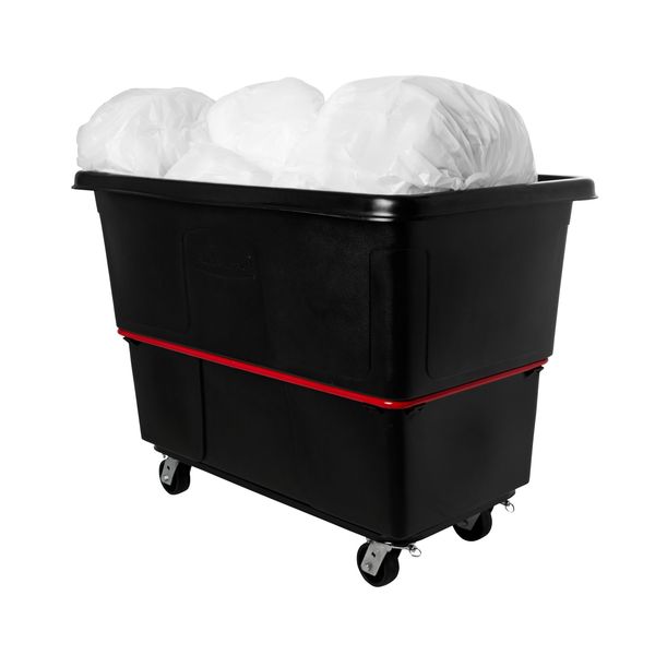 Utility Truck, 1 cu. yd., 1200lb Cap, Black