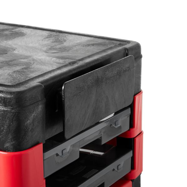 Trade Cart/Service Bench, 38 In. L, Black