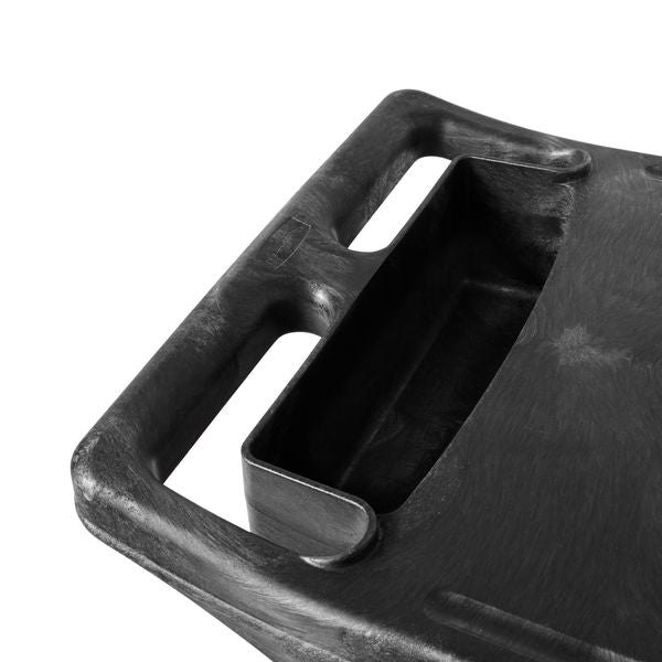 Trade Cart/Service Bench, 38 In. L, Black