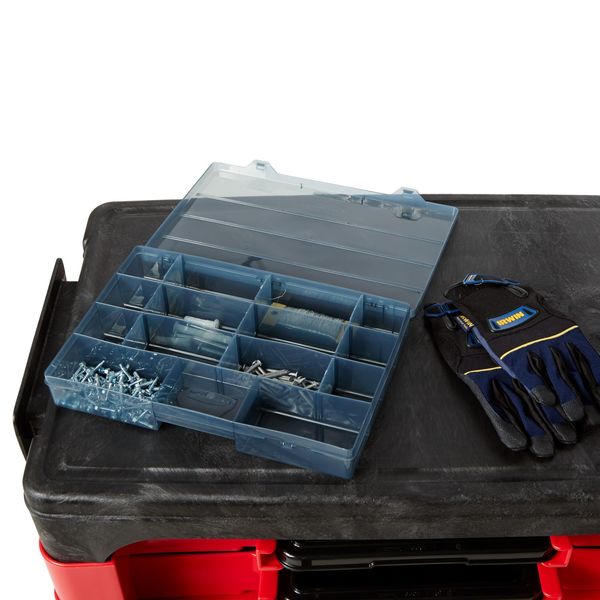 Trade Cart/Service Bench, 38 In. L, Black