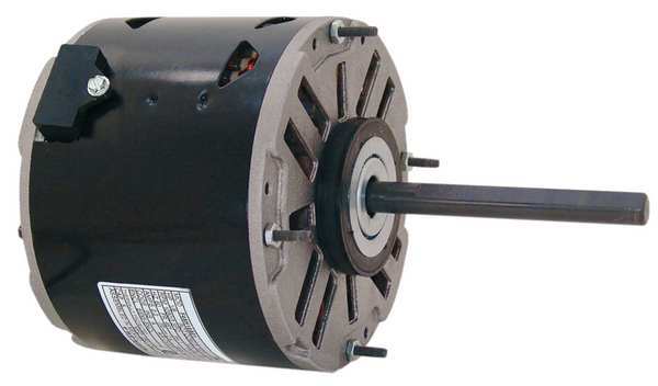 Motor, PSC, 1/8 HP, 1050 RPM, 115V, 48Y, OAO