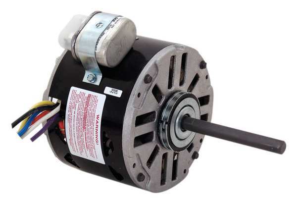 Mtr, PSC, 1/8 HP, 1550,115/208-230V, 48Y, OAO