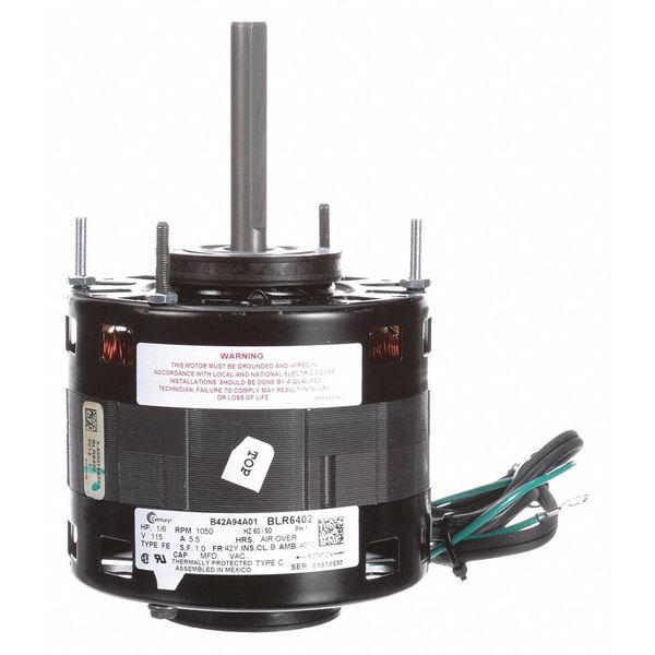 Motor, Sh Pole, 1/6 HP, 1050,115V, 42Y, OAO