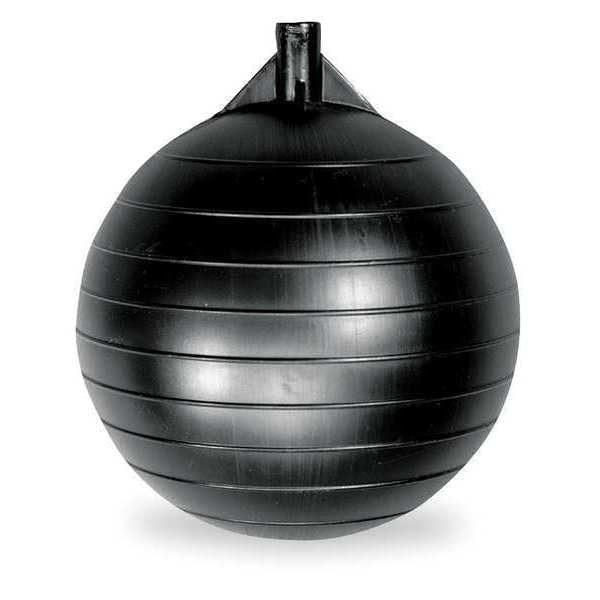 Float Ball, Round, Plastic, 5 In