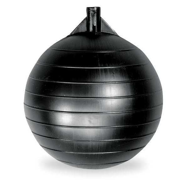 Float Ball, Round, Plastic, 6 In
