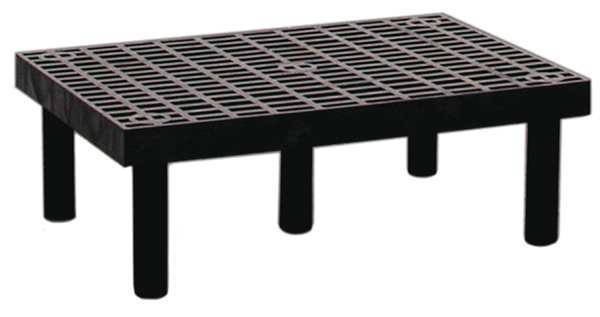 Dunnage Rack, 2000 lb., HDPE, 96 W x 36 D