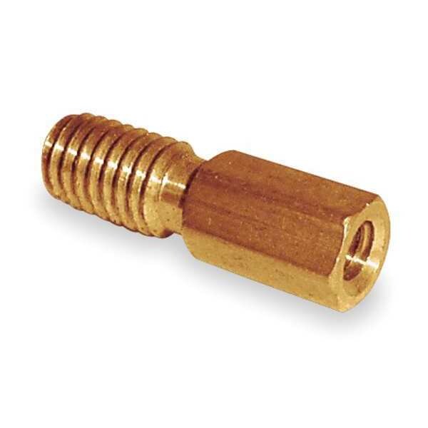 Adaptor, 3/8-16 x 1/4-20, Connection, Brass
