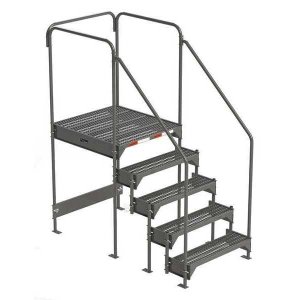 Custom Work Platform, 5 Steps, Modular, 35