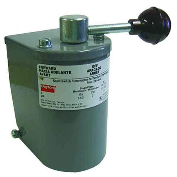 Switch, Drum Reversing, Steel Handle