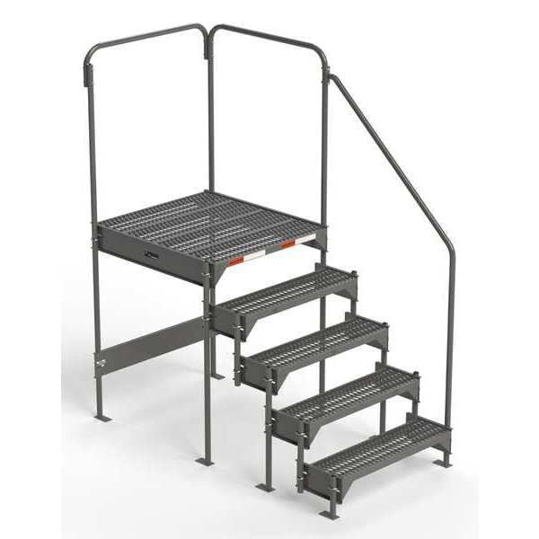 Custom Work Platform, 5 Steps, Modular, 35