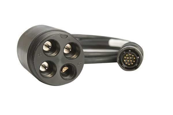 Quad Sensor Cable, 1 Meter