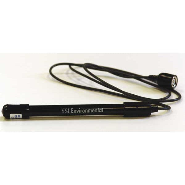 Waterproof pH/Temp Probe, 4 Meter