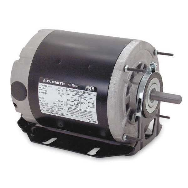 Motor, Sp Ph, 1/4 HP, 1725,115/208-230V, 48Y
