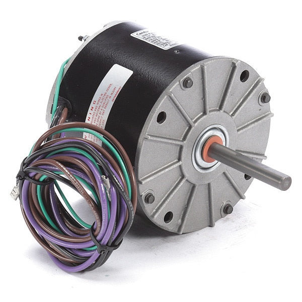 1/4 HP Condenser Fan Motor, 850 RPM, 208-230V