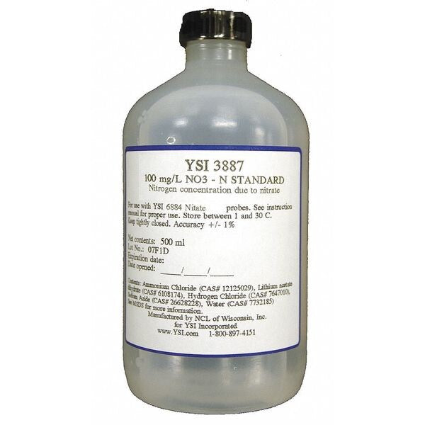 Cal Solution, Nitrate, 10 mg/L, 500 mL