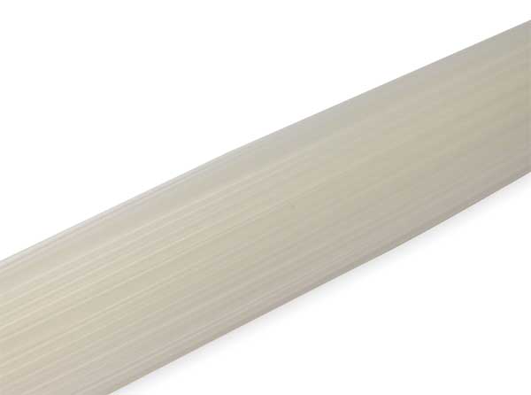Welding Rod, Poly, 1/8 In Dia, Natural, PK57