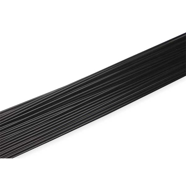 Welding Rod, PP, 5/32 In, Black, PK36