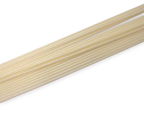 Welding Rod, ABS, 5/32 In, Natural, PK32